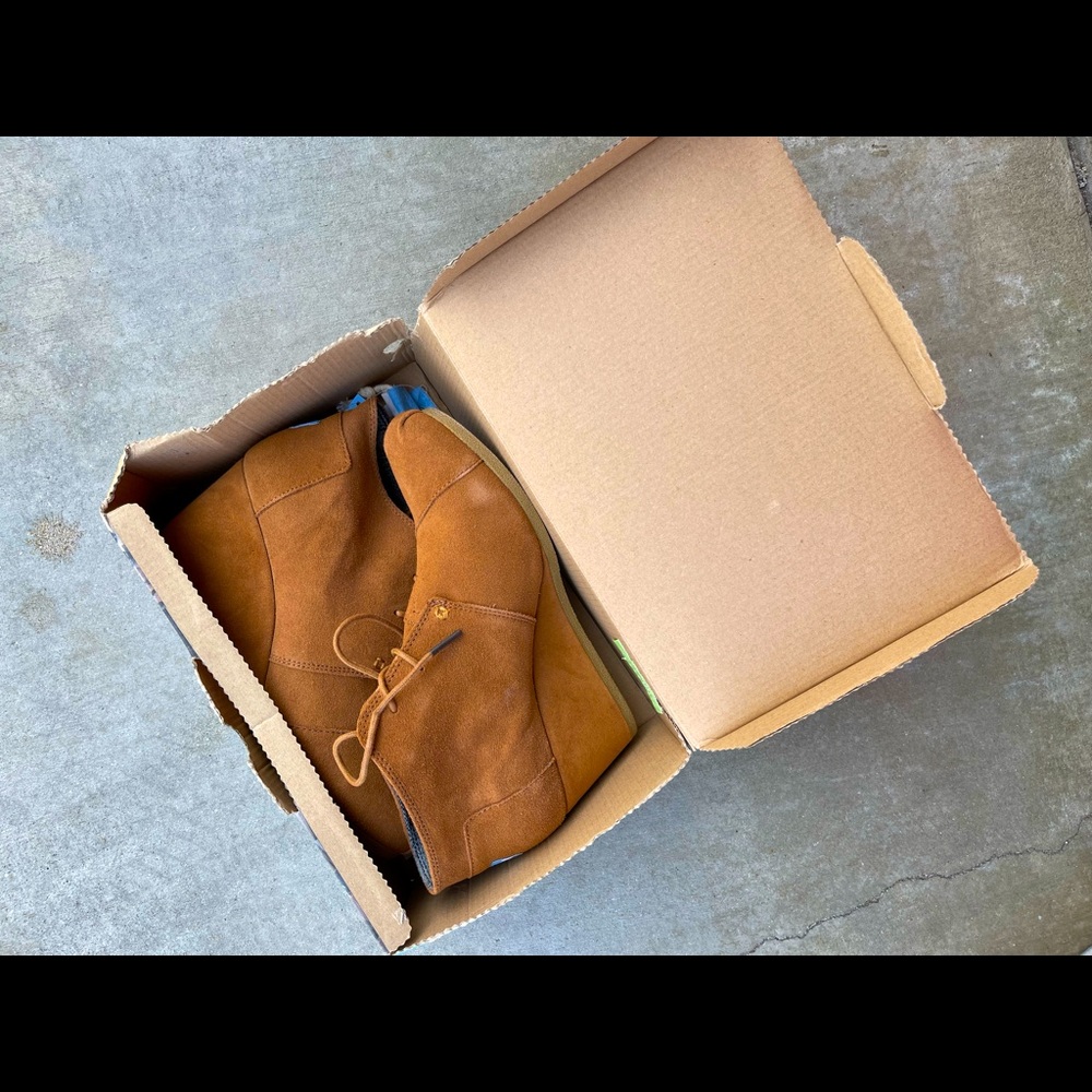 TOMS Wedge Booties